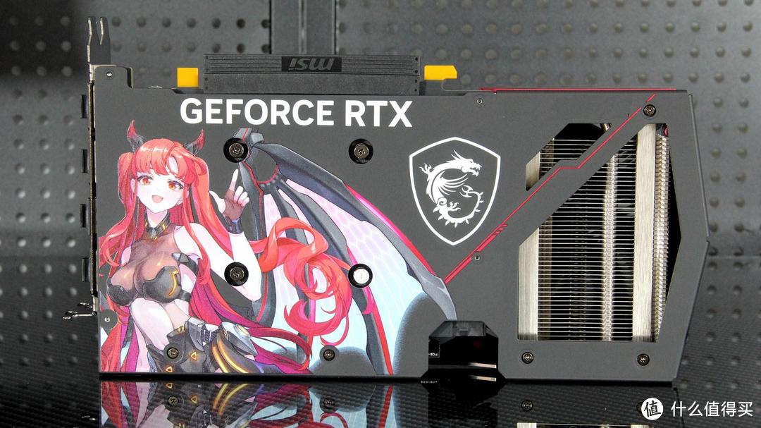 游戏新人王，微星RTX 4060 GAMING X 8G MLG魔龙姬显卡游戏实测