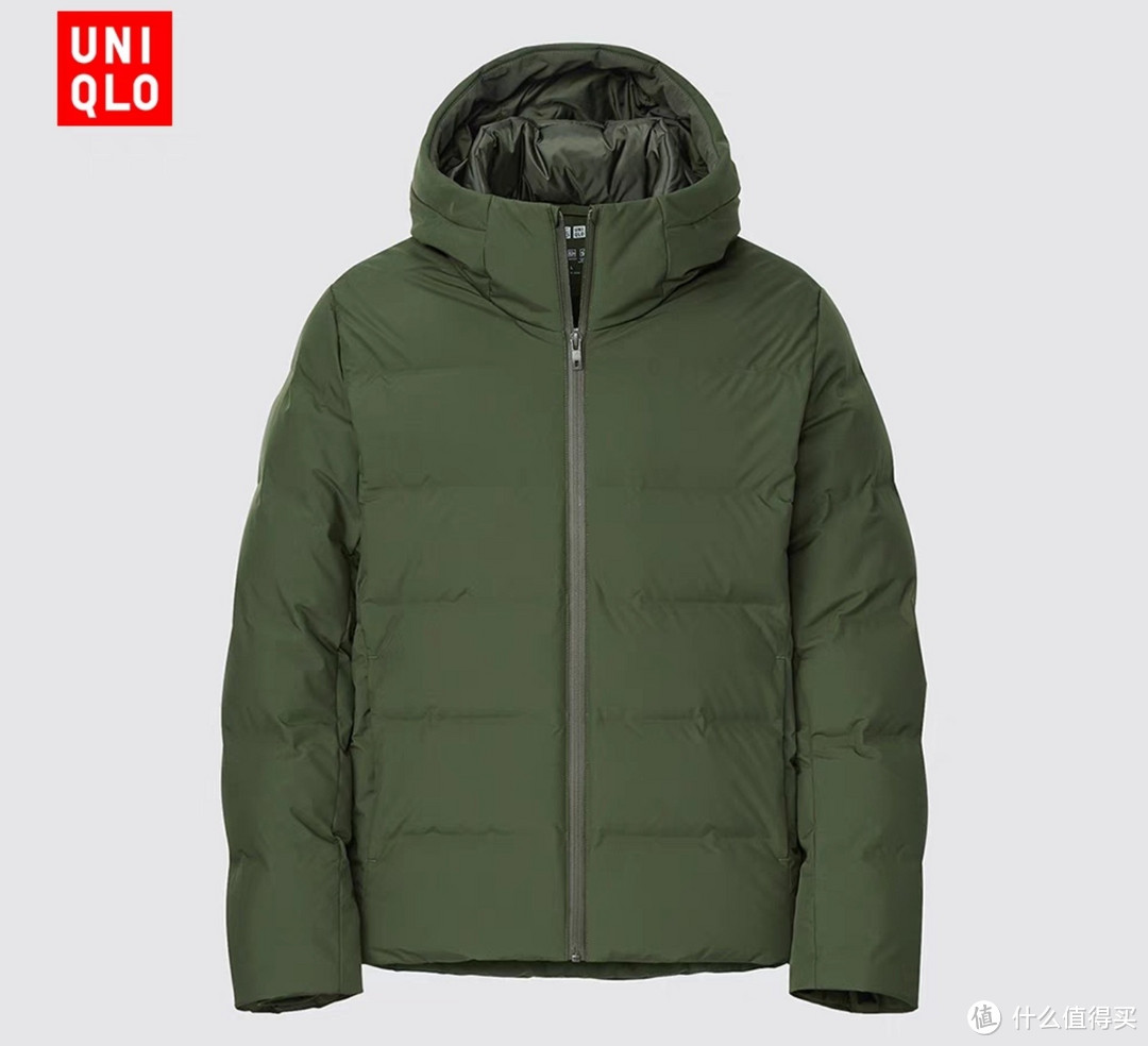 优衣库清仓神价,亏本价399元,世界冠军费德勒同款羽绒服,三防登山外套