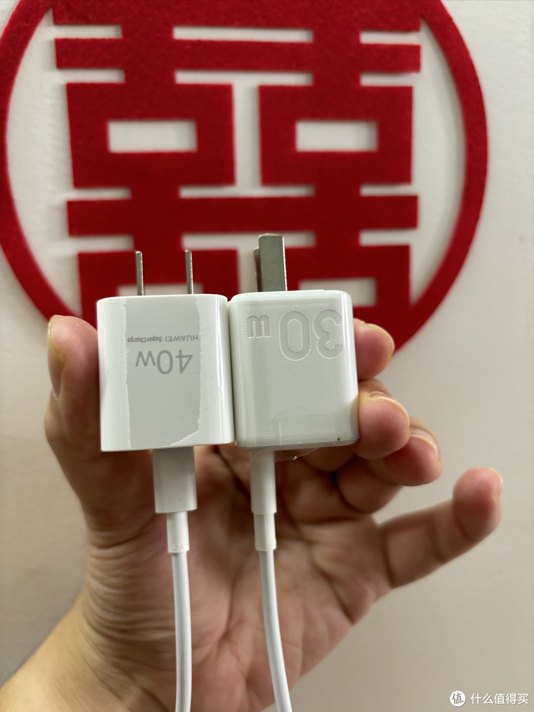 苹果真友？华为25w、40w和zmi30w充电器对比。