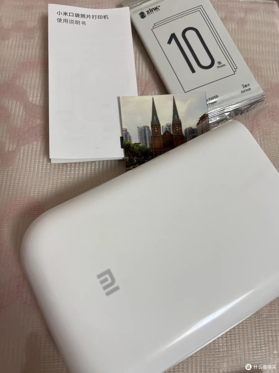 小米口袋照片打印机:小巧便携,功能强大的照片打印神器