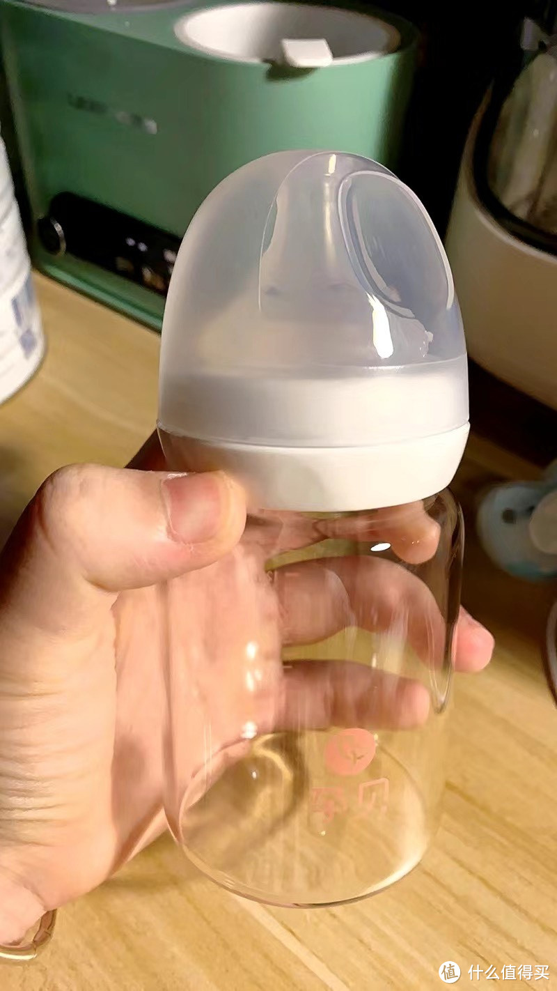 给宝宝准备的贝亲奶瓶真的是太好用了