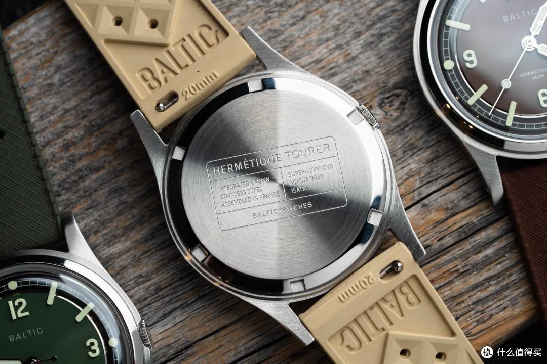 一款日常的腕表简单百搭却不失细节baltic