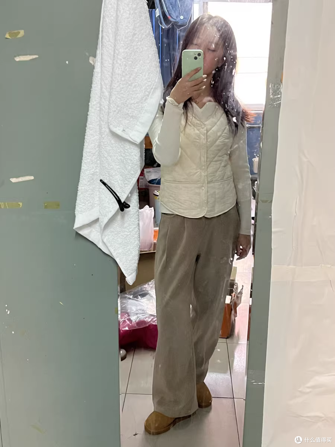 双11购后晒,贴身羽绒马甲