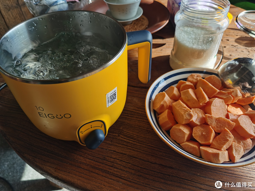 分享一下煮番薯糖水的做法