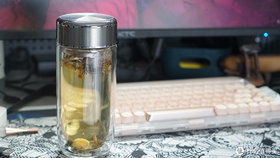 这样的双层玻璃杯你觉得值吗?希诺双层的抗菌玻璃杯。