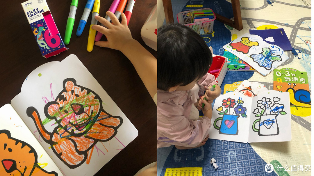 家里有个宝宝,如何让宝自己安静玩一下呢?可以安排绘本、画画、走珠小玩具……