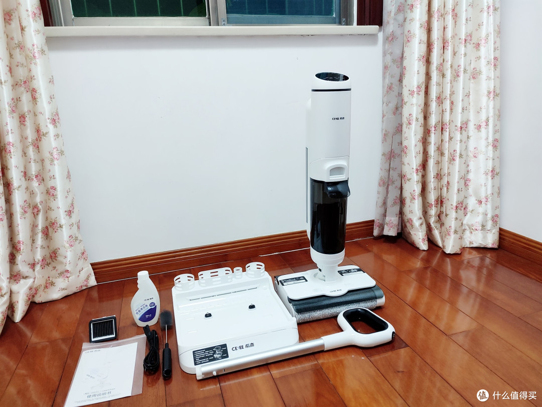 完美解决我打扫费时、费力的问题,来看看希亦T800 Pro 家用洗地机评测
