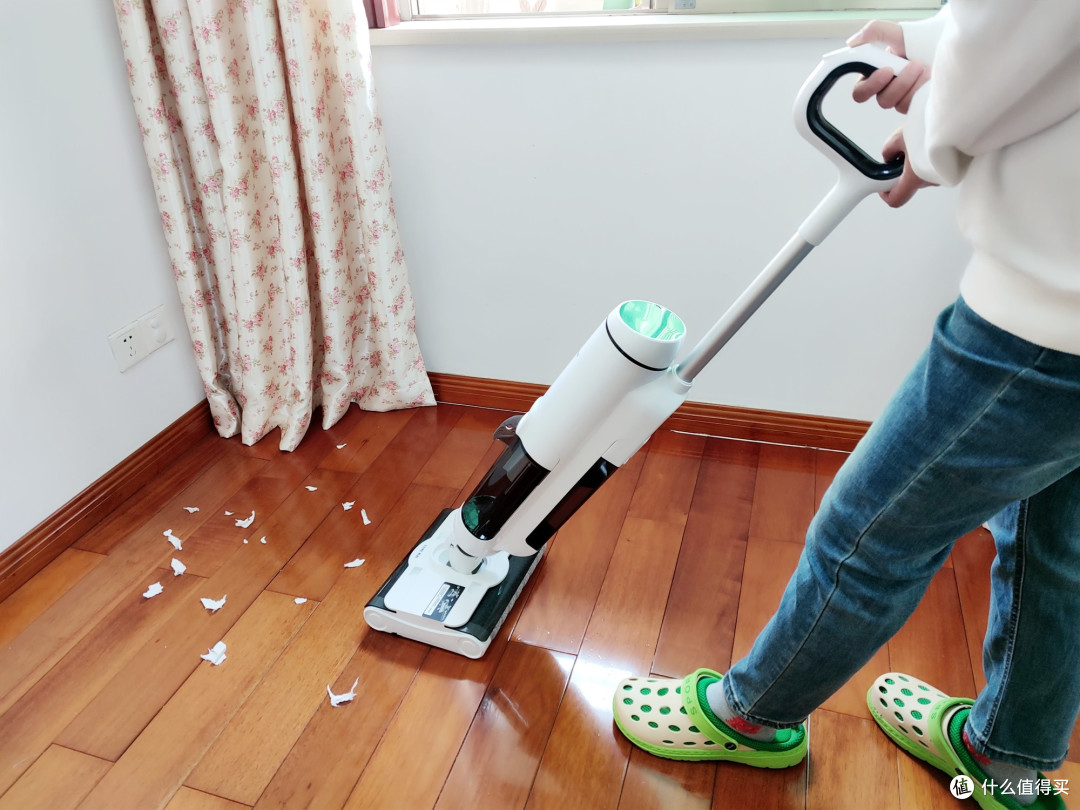 完美解决我打扫费时、费力的问题,来看看希亦T800 Pro 家用洗地机评测