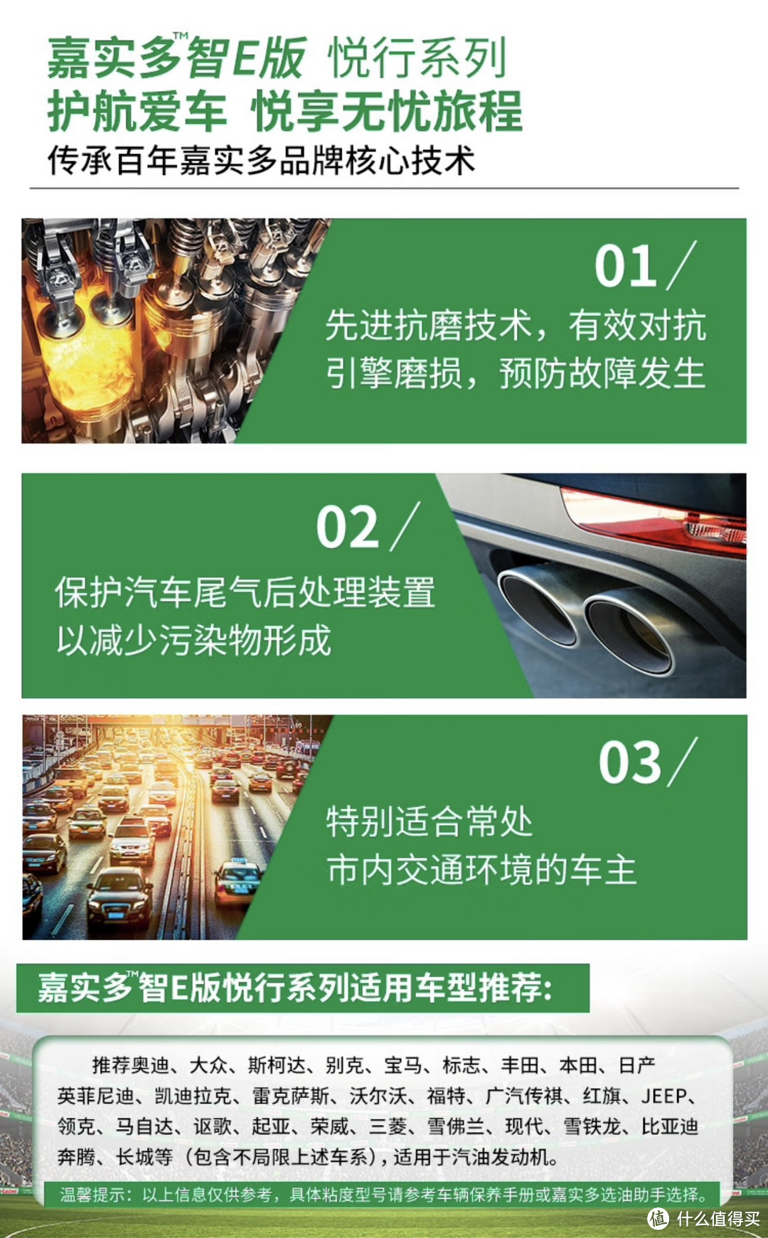 嘉实多（Castrol）智E版悦行 全合成机油 润滑油 5W-40 SP A3/B4 4L 汽车保养