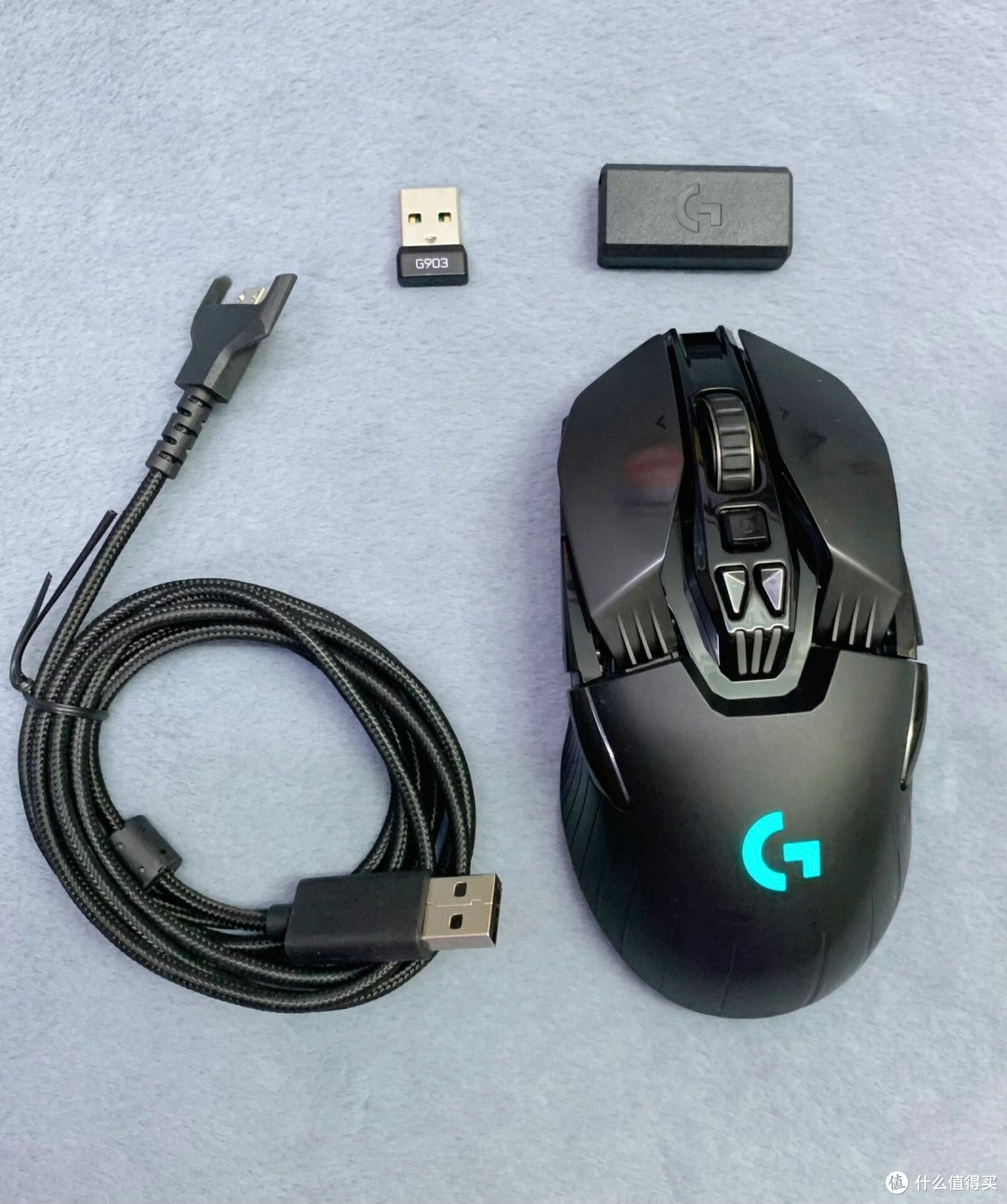 罗技g903lightspeed无线游戏鼠标黑色魅力精准掌控