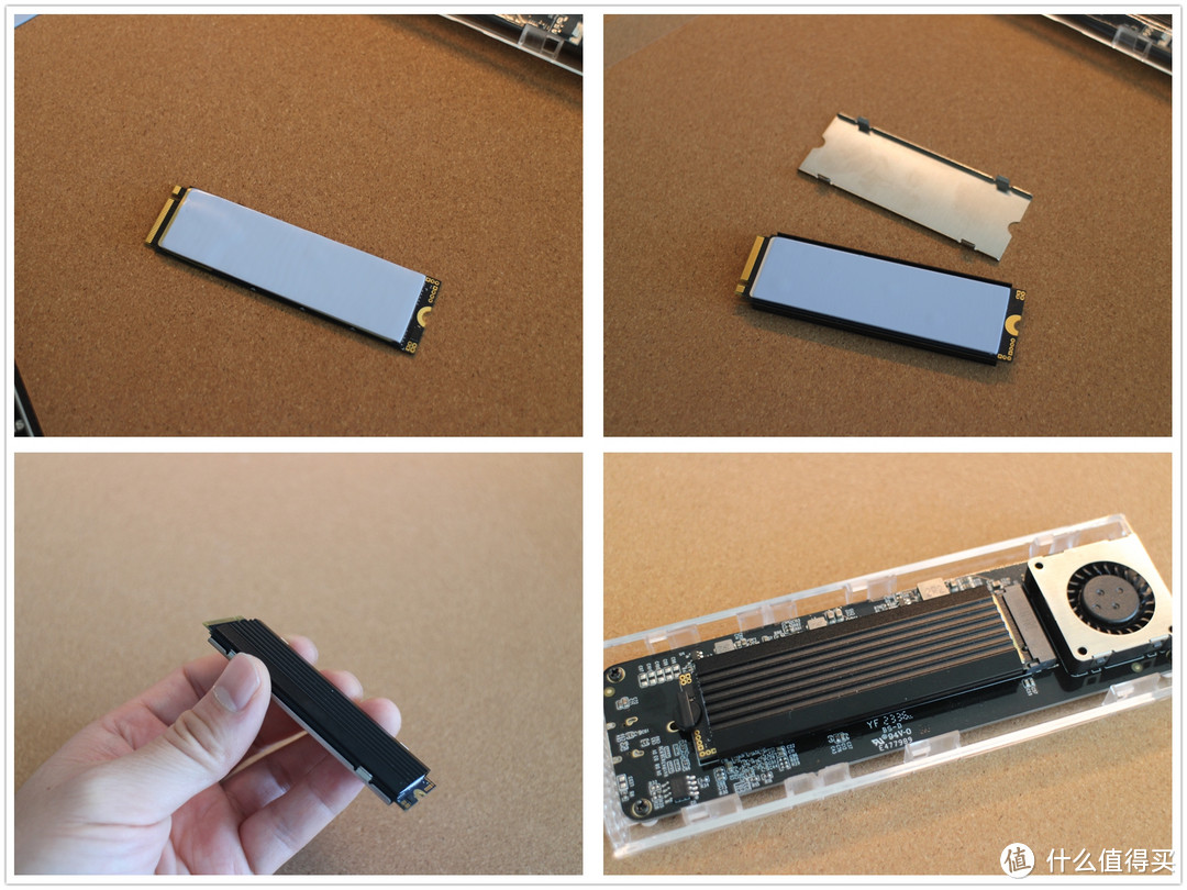 USB4规格强力散热的M.2固态硬盘盒，打造专属游戏仓库！