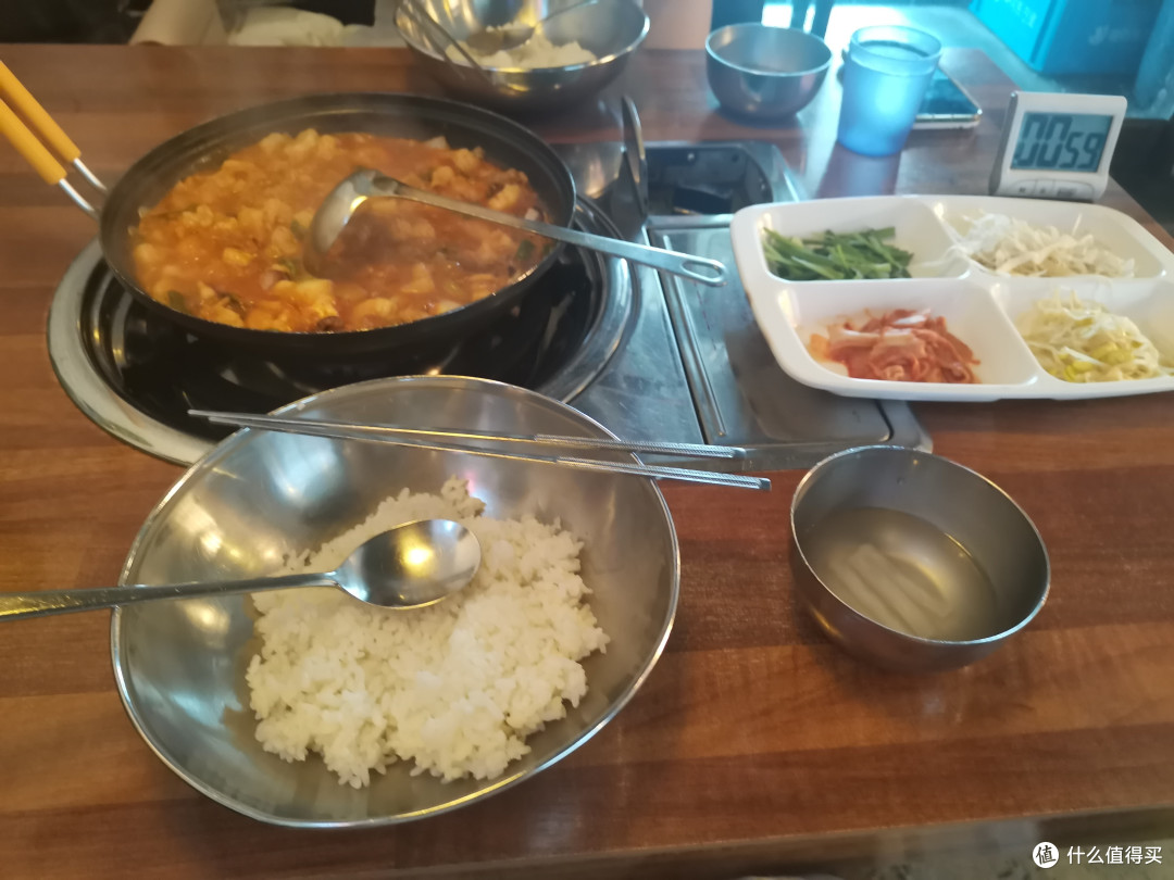 午餐 叫做🐙肥肠美容院的店 二人份 一点点辣度 味道没有踩雷