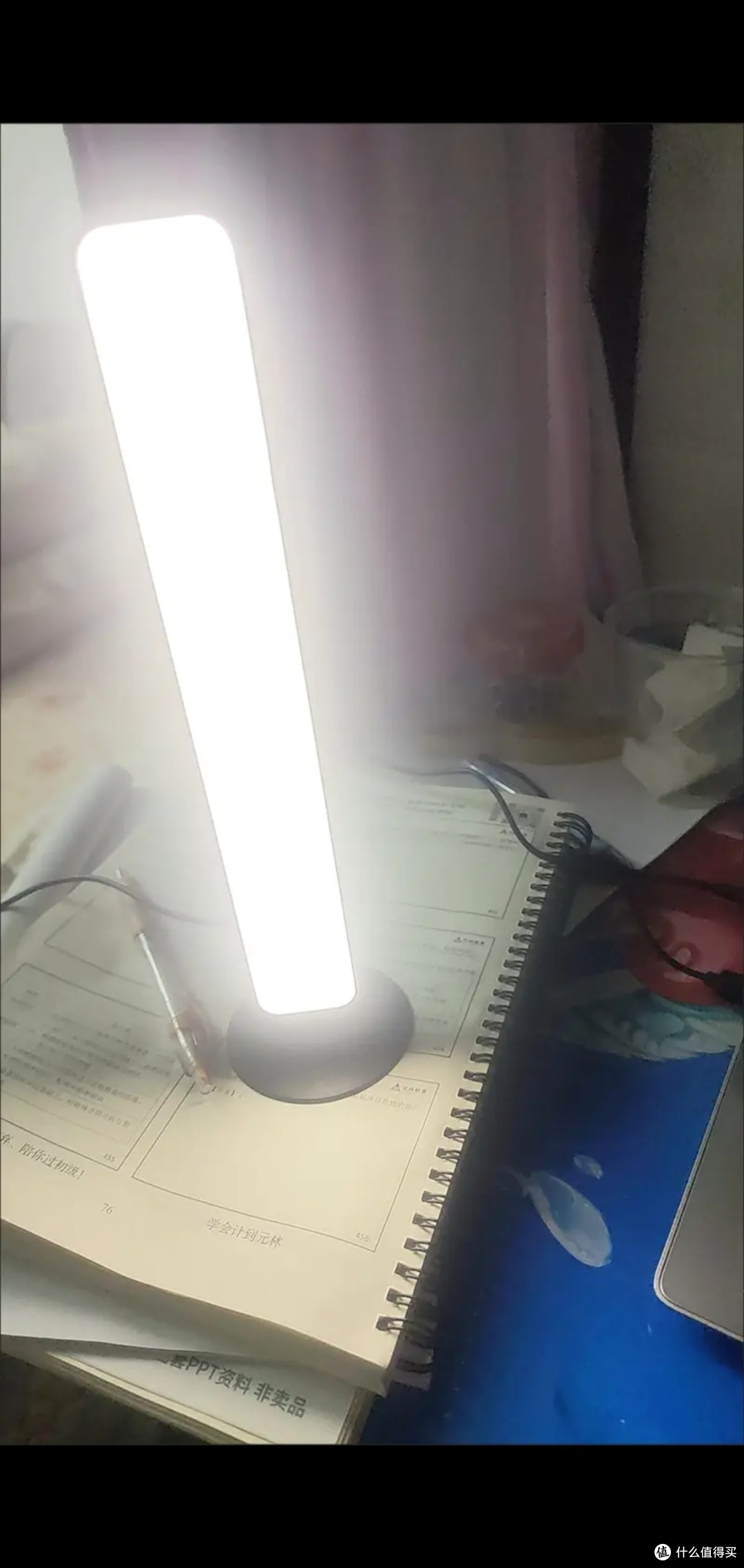 USB语音灯：智能声控，护眼光源，三色调节与五档亮度