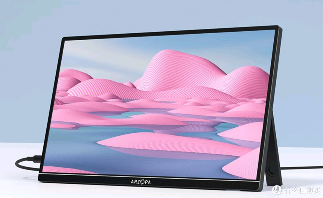 历史低价，只要488元，ARZOPA 便携显示器【原装A+屏IPS 屏，1080P，60Hz，HDR10】当初1000元买的