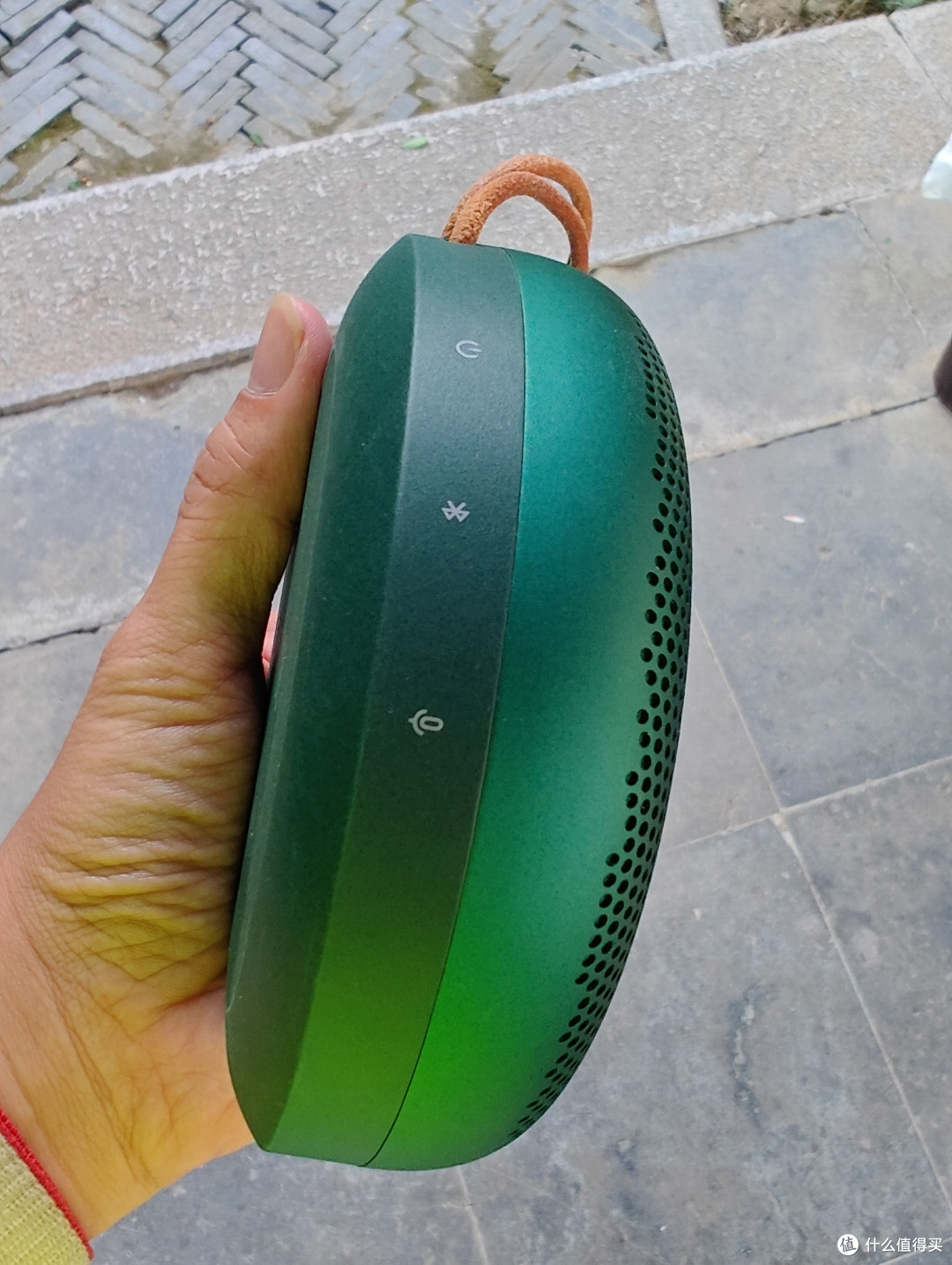 音质不错,颜值蛮高的B&O便携蓝牙音箱初体验