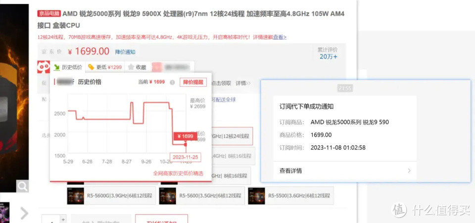 装机不必太超前！AMD 1699的锐龙5900x照样打三年！