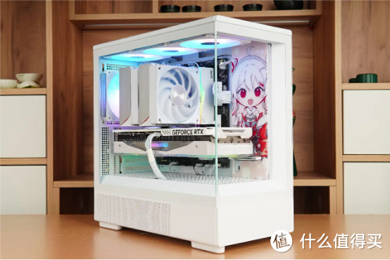 青春版星璨岚来了,13600KF+4070Ti+爱国者星璨小岚装机分享