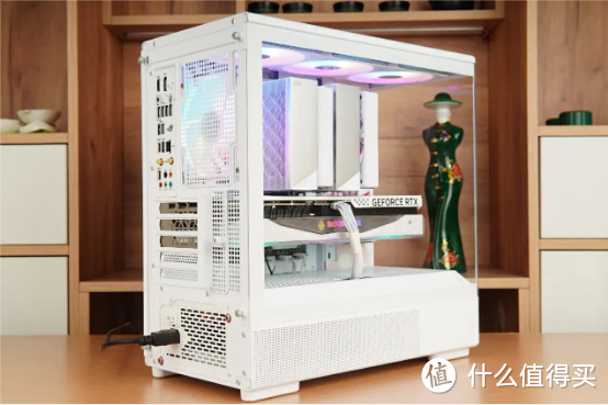 青春版星璨岚来了,13600KF+4070Ti+爱国者星璨小岚装机分享