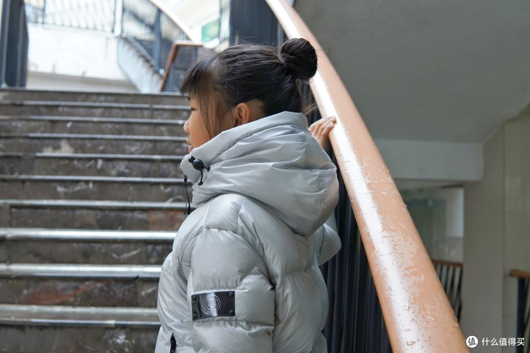 给外甥女的越冬生日礼物——天石鹅铠甲G613儿童羽绒服体验分享