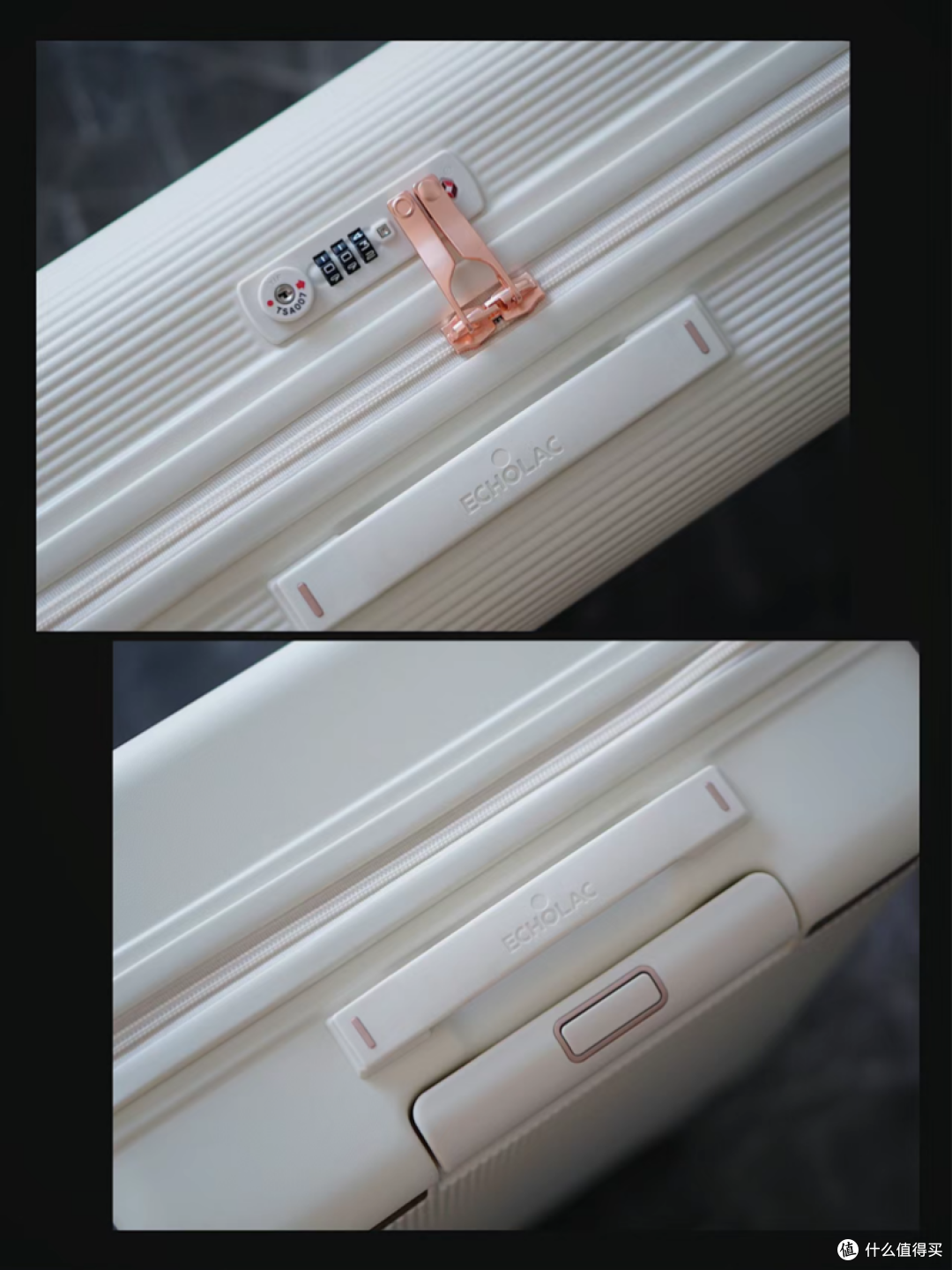 出游必备|爱可乐Echolac高颜值优雅行李箱，让你成为旅行中的焦点！
