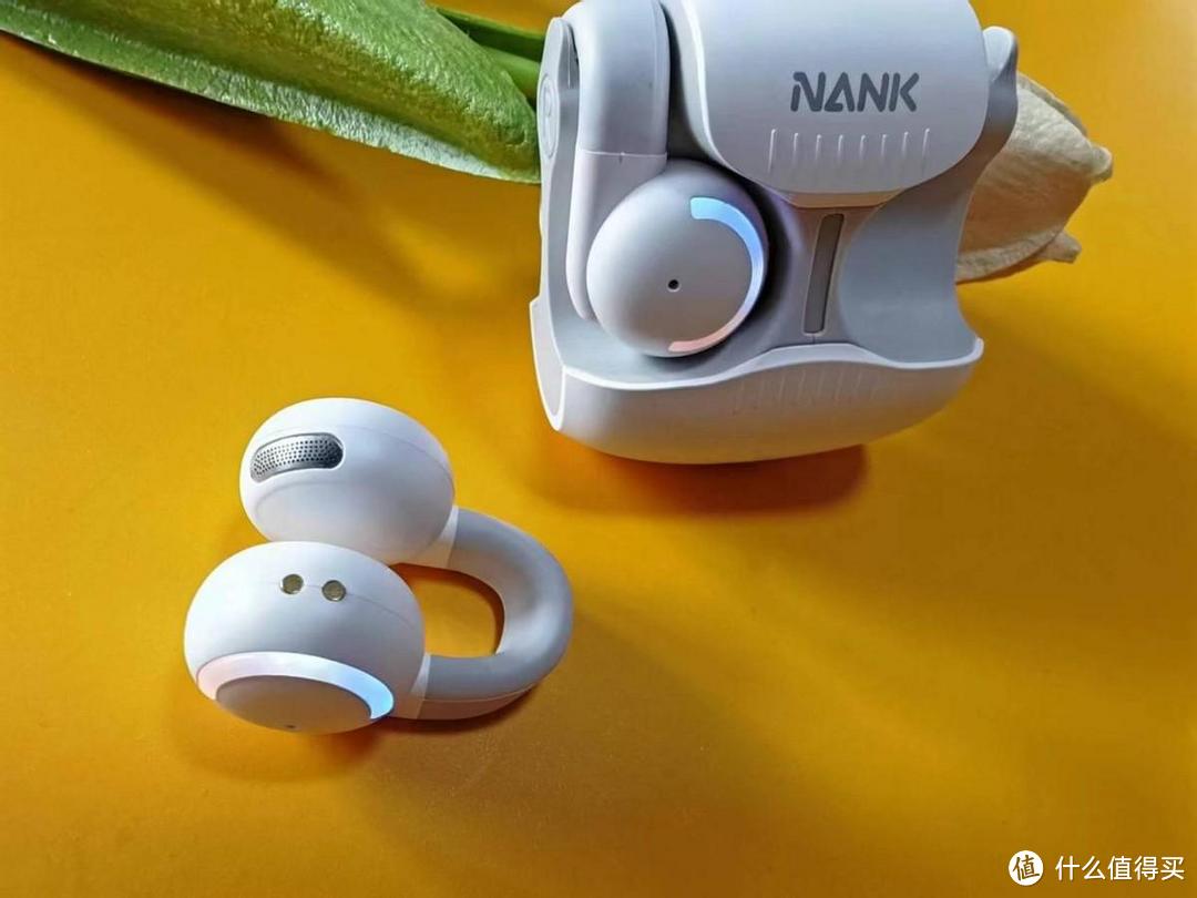 超轻便、高颜值不可错过的NANK-Lite3耳夹式耳机