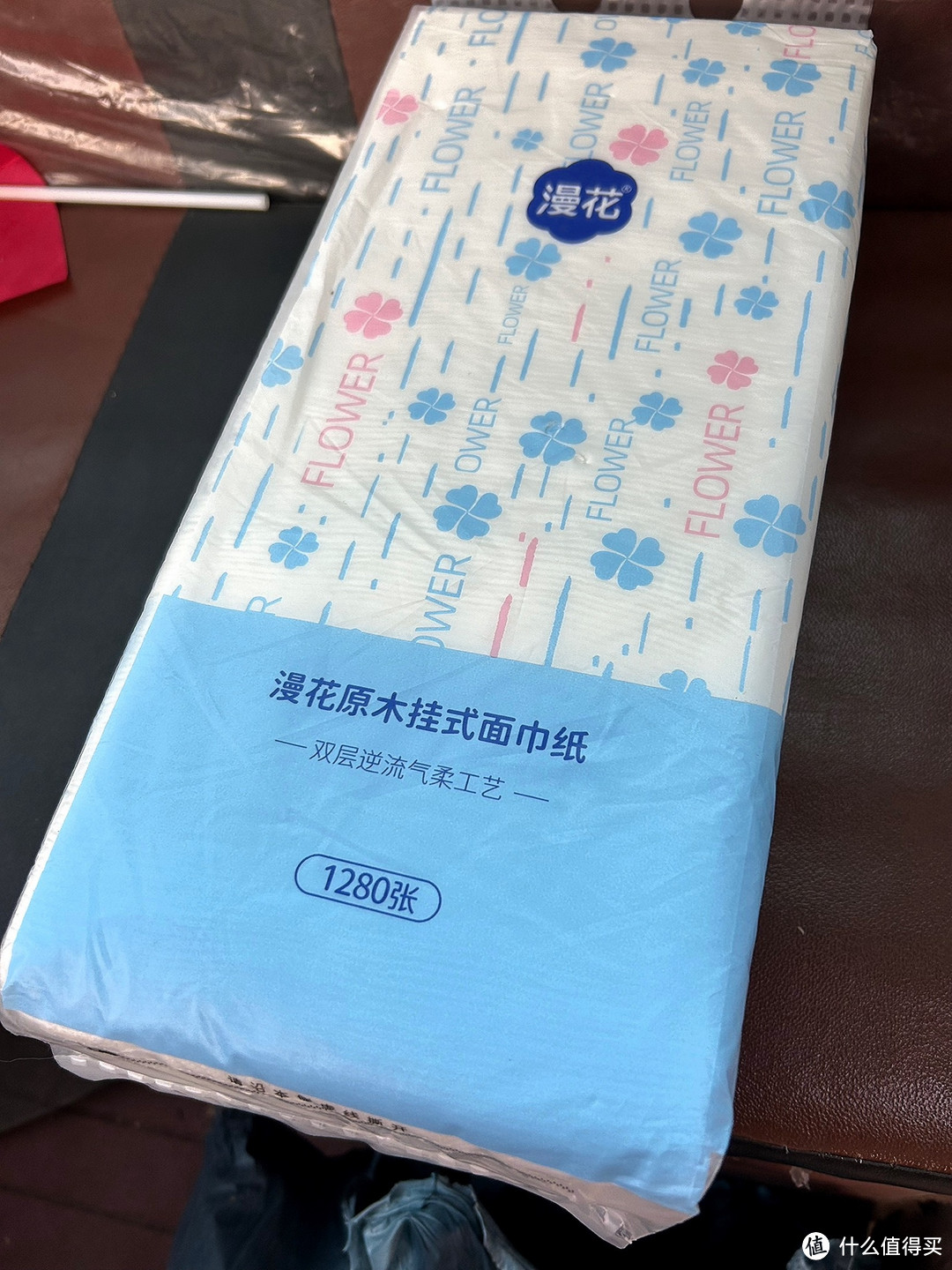 漫花挂式抽纸，随用随取，干净卫生