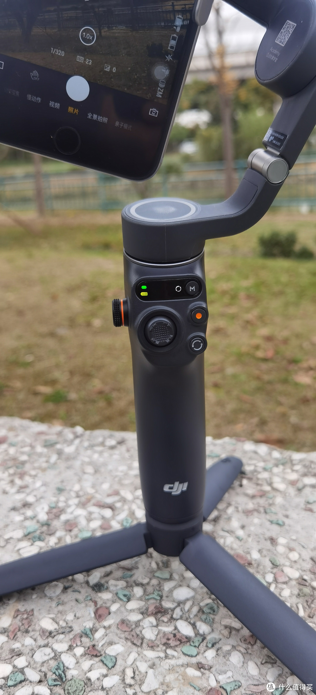 手持稳定器，你真的需要吗,大疆DJI Osmo Mobile 6上手使用体验