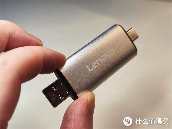 小身材高速度 Lenovo联想移动硬盘ZX1Pro开箱体验评测