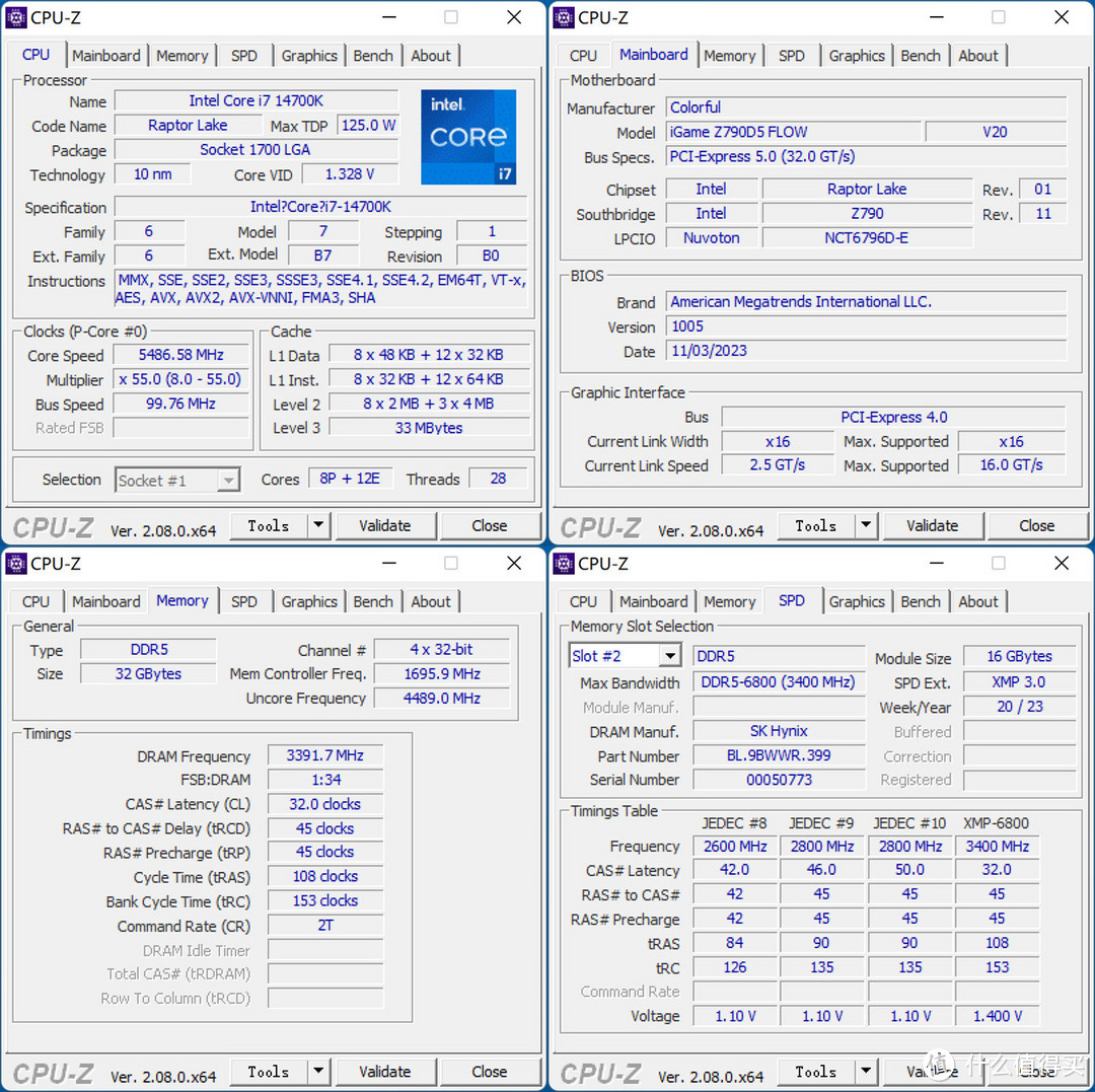 打造白色主机的完美拼图，七彩虹 iGame Z790D5 FLOW主板体验分享