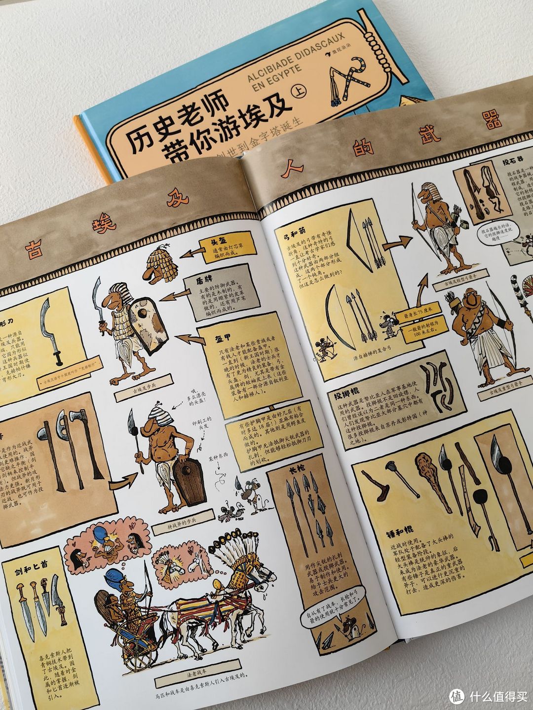 在爆笑漫画中，探索古埃及历史的神秘！