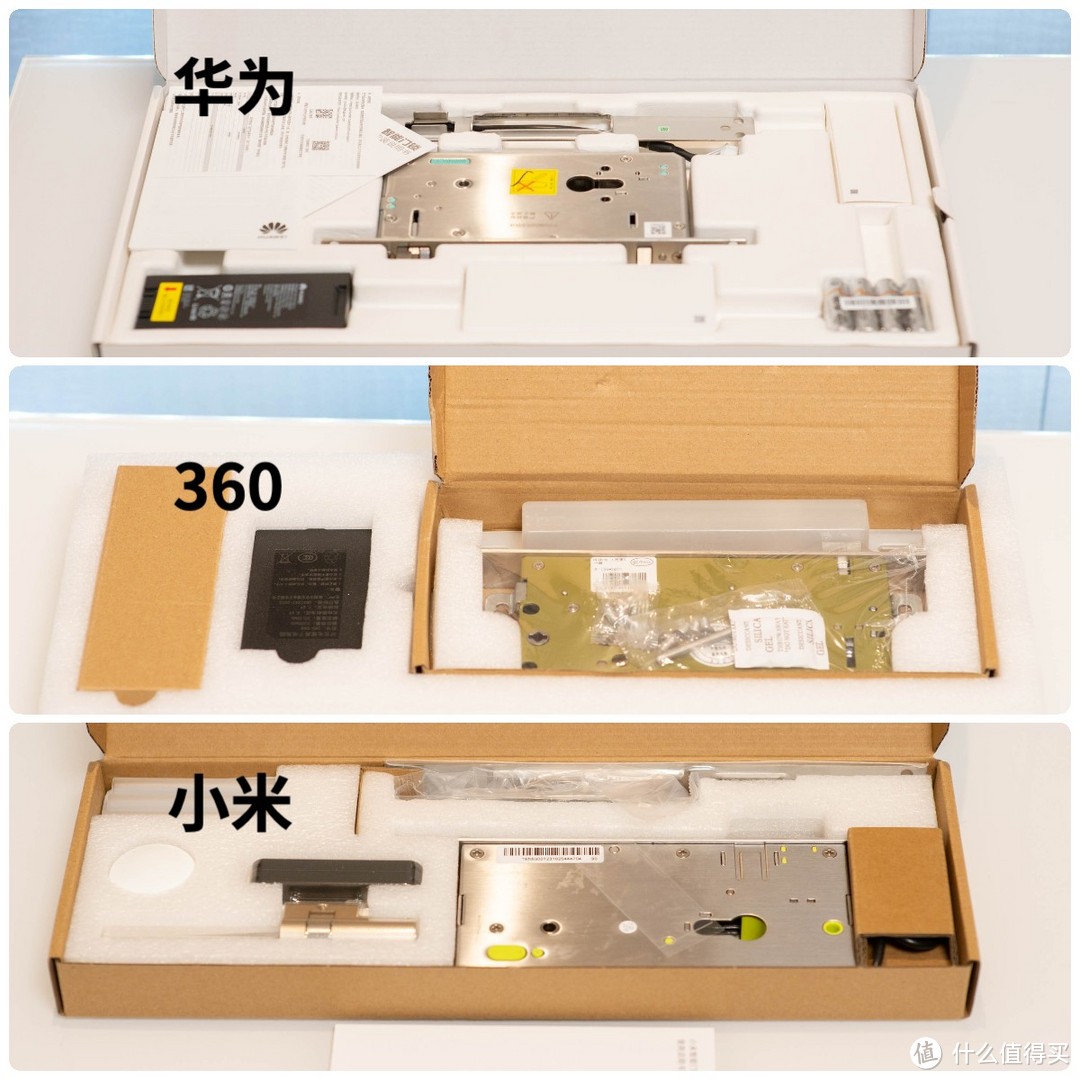 3D智能门锁！选购看横评， 帮你全面解析旗舰级3D人脸识别智能门锁，华为、360、小米