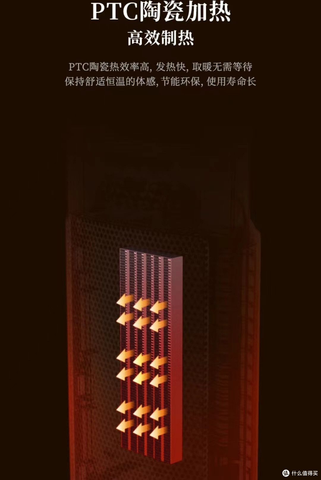 松下暖风机家用便携台式:小巧轻便,温暖冬日