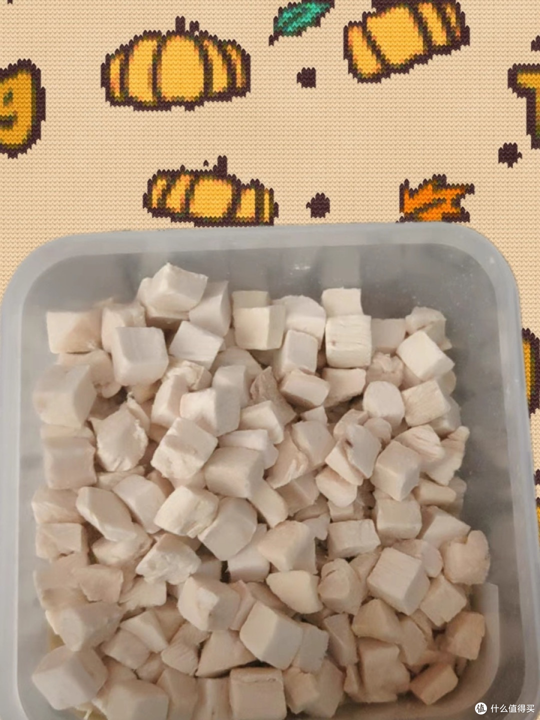狗狗爱吃的冻干肉块分享