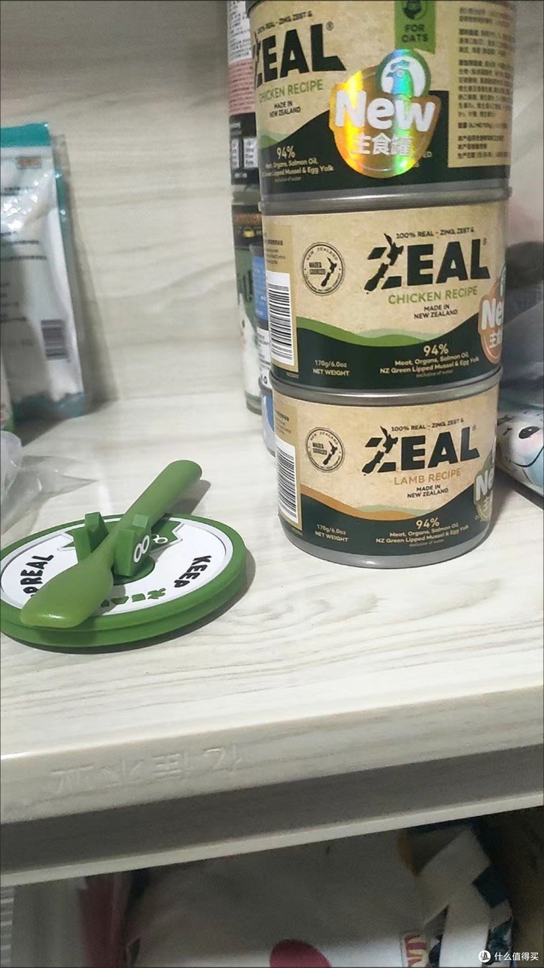 Zeal猫罐头