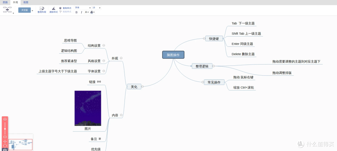 在线思维导图工具盘点:这几款强烈推荐