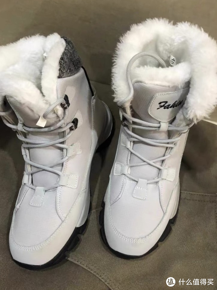 【风雪交加,我有雪地靴】❄️👢