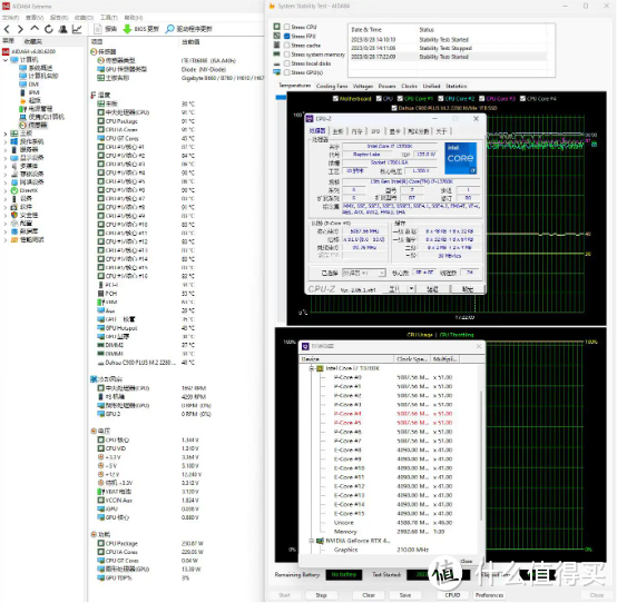 综合体验没有短板，内存轻松稳8000MHz过TM5，技嘉B760M AORUS ELITE AX D5雕妹主板 拆解评测