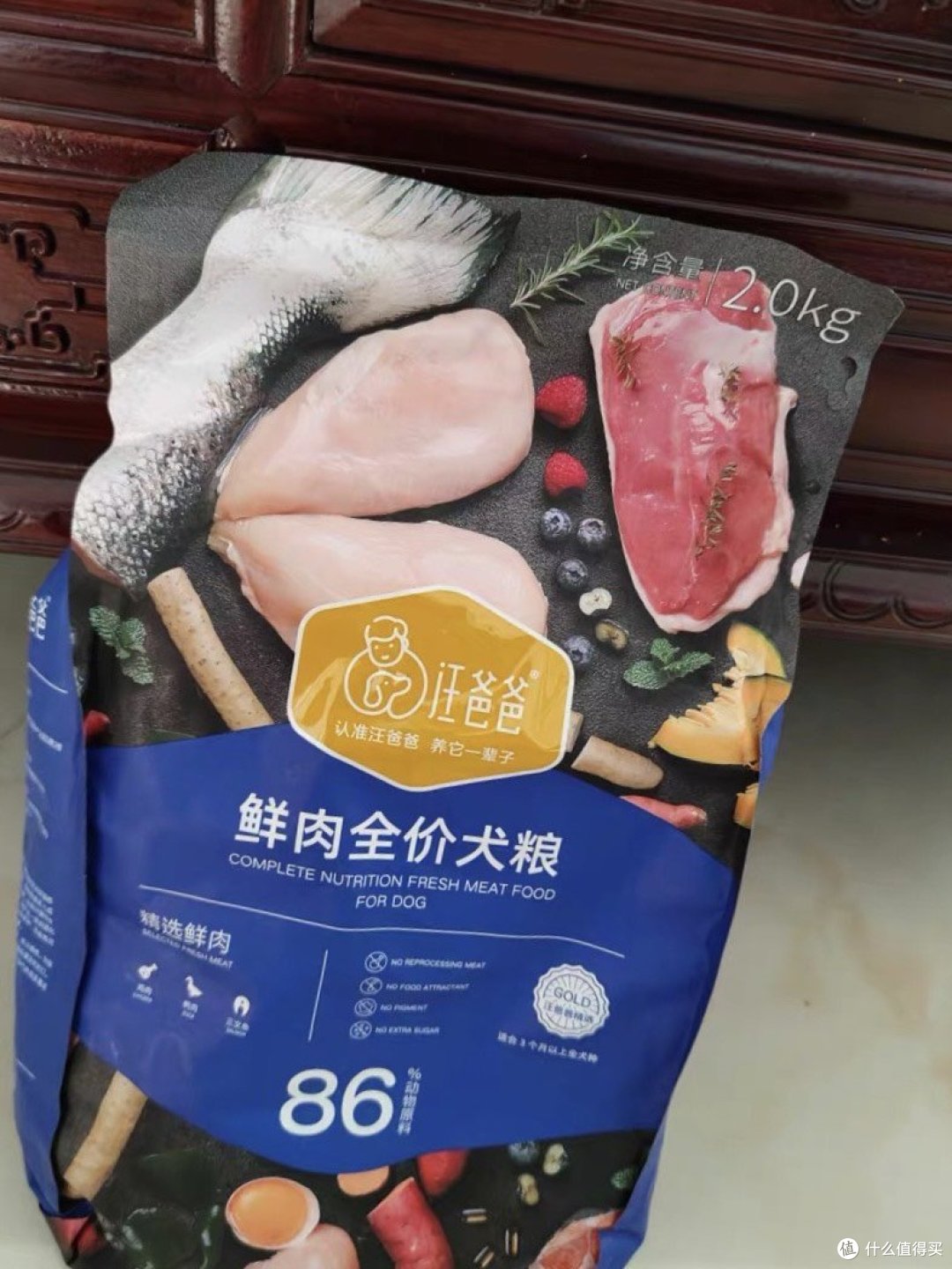 冻干狗粮🐶，宠物满分食物！🌟