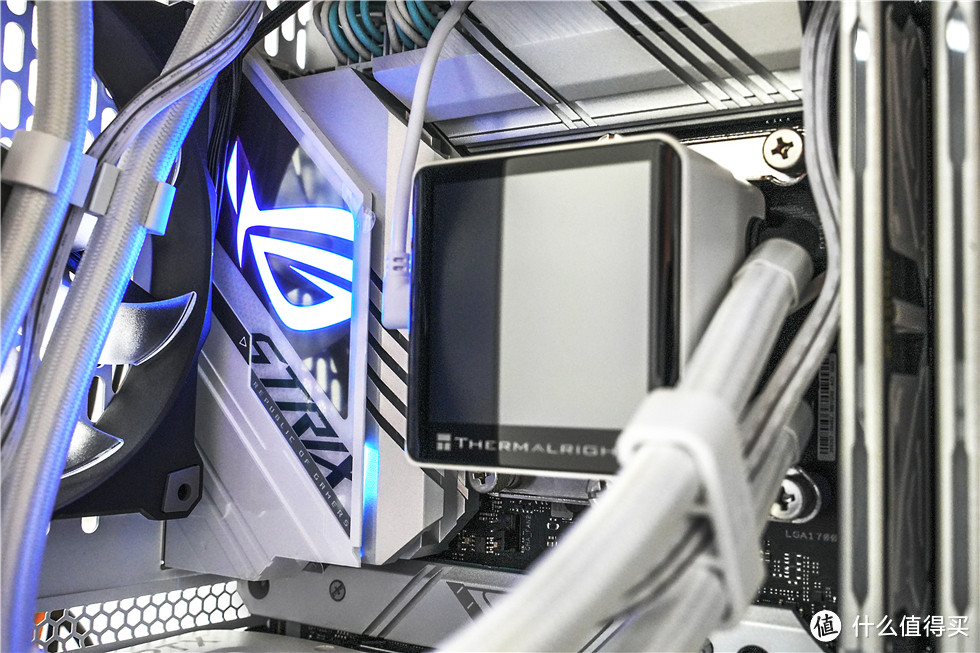 硬派多变金属风——迎广DUBILI机箱+14900K+ROG Z790-A WIFI S吹雪主板+索泰4090 PGF OC装机分享