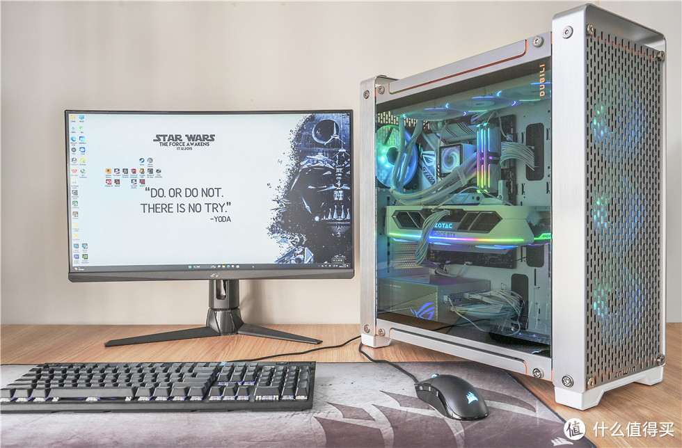 硬派多变金属风——迎广DUBILI机箱+14900K+ROG Z790-A WIFI S吹雪主板+索泰4090 PGF OC装机分享