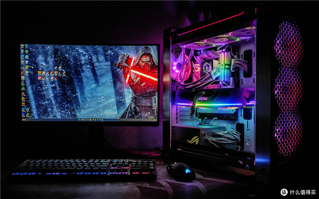 硬派多变金属风——迎广DUBILI机箱+14900K+ROG Z790-A WIFI S吹雪主板+索泰4090 PGF OC装机分享
