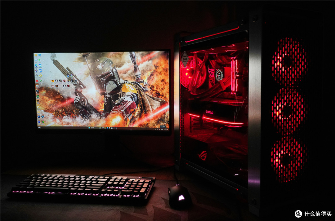 硬派多变金属风——迎广DUBILI机箱+14900K+ROG Z790-A WIFI S吹雪主板+索泰4090 PGF OC装机分享