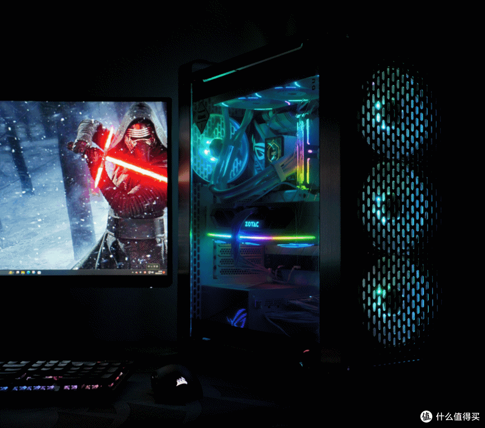 硬派多变金属风——迎广DUBILI机箱+14900K+ROG Z790-A WIFI S吹雪主板+索泰4090 PGF OC装机分享