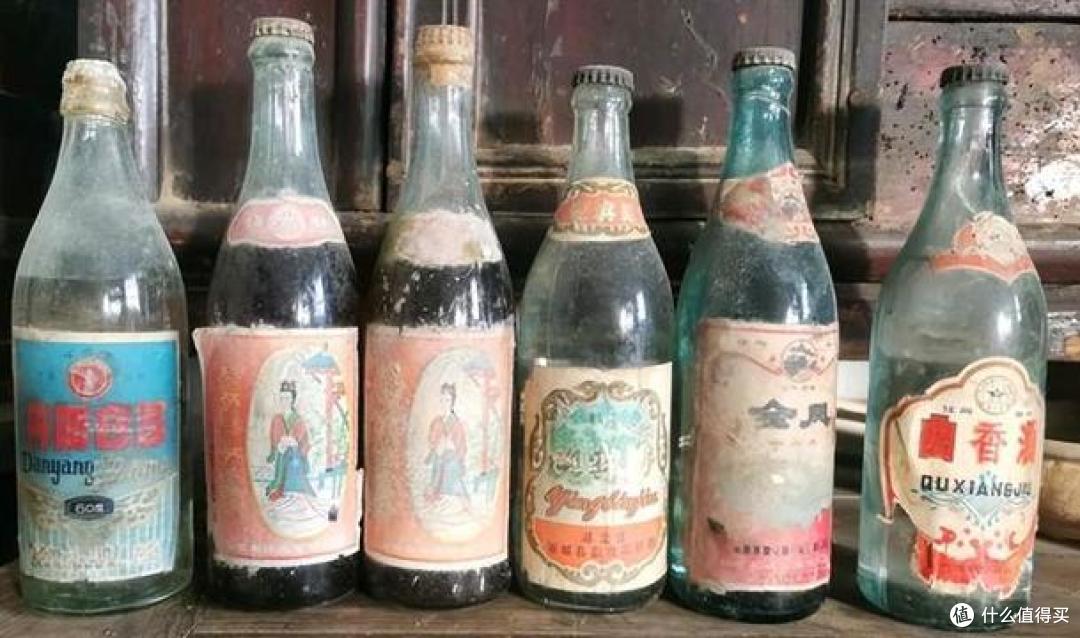40年前供销社卖过的畅销酒,如今有的绝版,有的停产,你认识几款