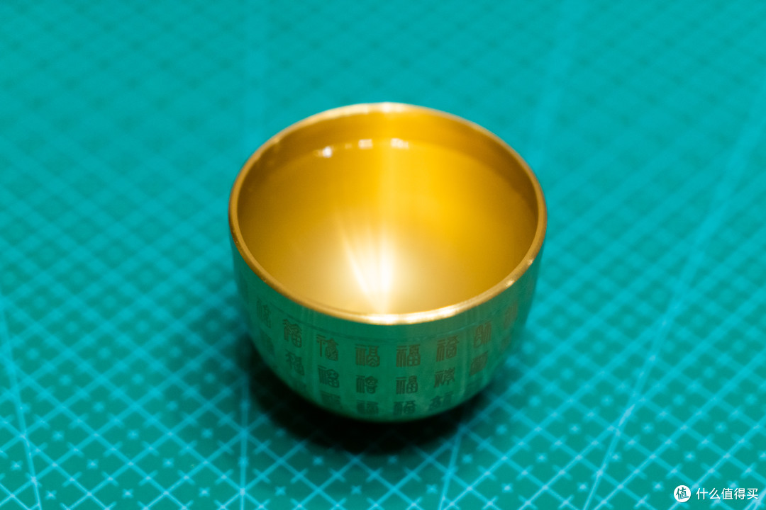 车友们觉得这个6块8的纯铜百福杯值不值呢？欢迎在评论区一起吐槽一下！