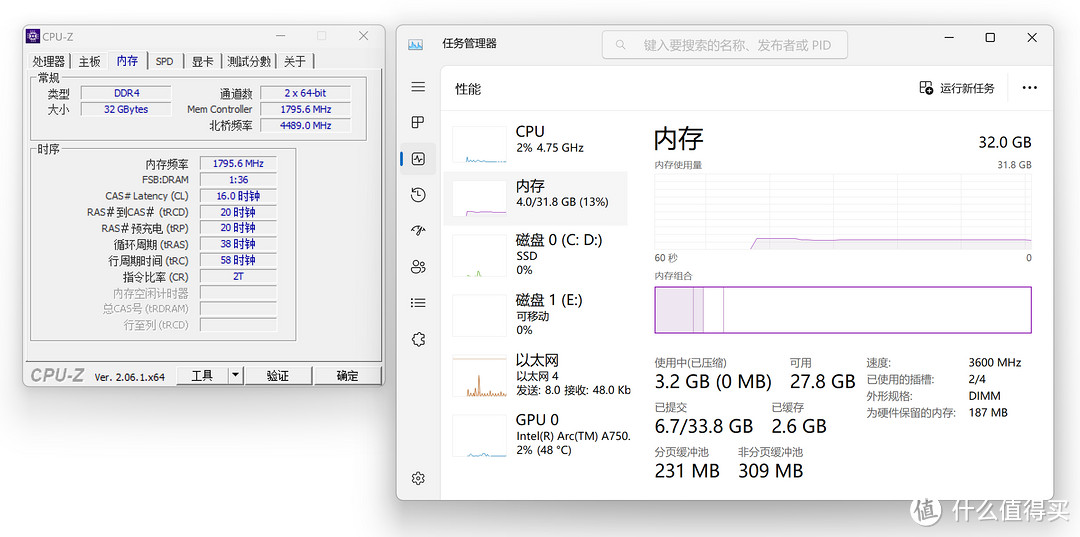 谁说DDR4已经落伍了？玖合星舞DDR4-3600高频内存评测+华硕小吹雪B760-G D4主板超频实战