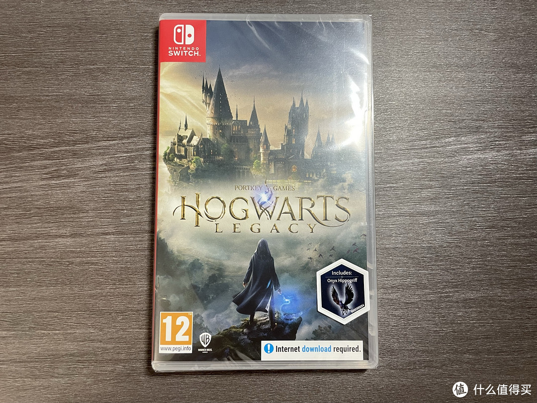 《霍格沃茨之遗》switch 卡带首发特典版开箱!重回魔法世界!