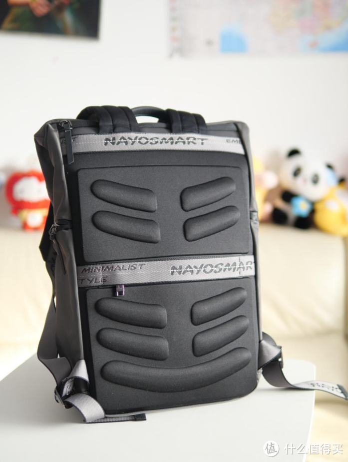 理想中的通勤背包应该什么样？看看NayoSmart的 Urban是否就是你想要的？