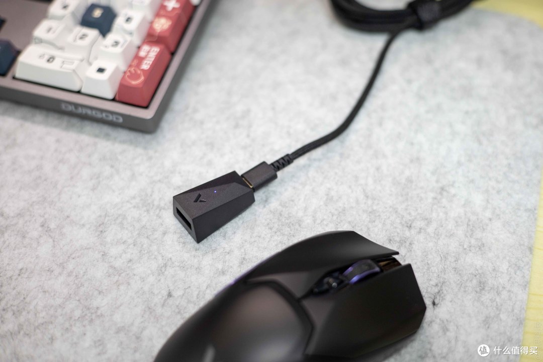 雷柏 VT3S 电竞无线鼠标:上手即用的电竞利器
