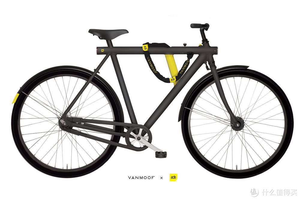 Vanmoof M2 5.1 联名款官图